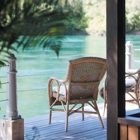 Huka Lodge タウポ エクステリア 写真