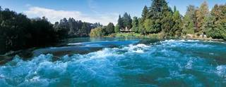 Huka Lodge タウポ エクステリア 写真
