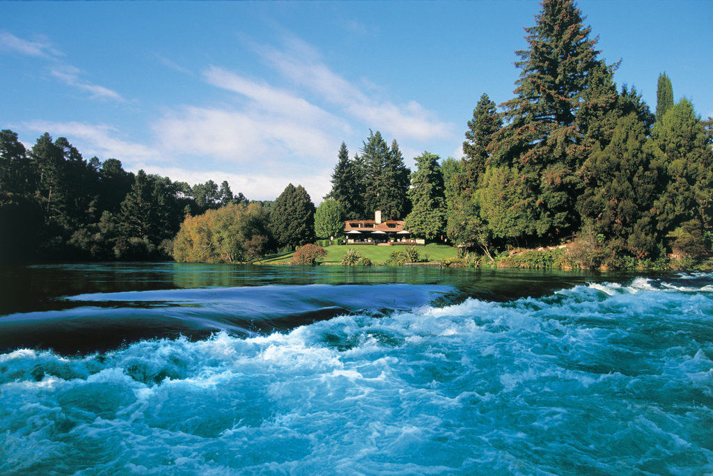 Huka Lodge タウポ エクステリア 写真