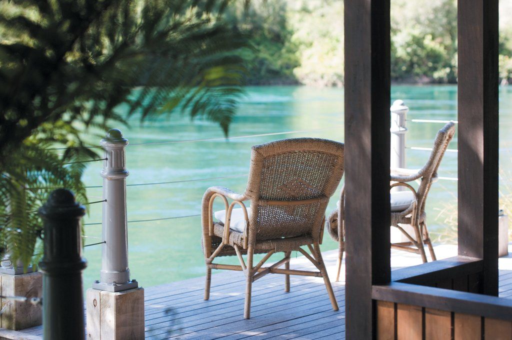 Huka Lodge タウポ エクステリア 写真